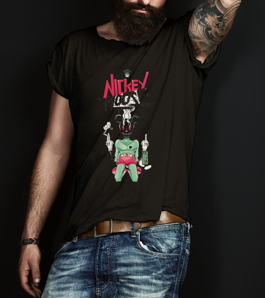 Nickey Mouse Les Rois Mdu Mello T-Shirt