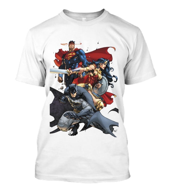 Justice League Trinity Superman Wonder Woman Batman T-Shirt