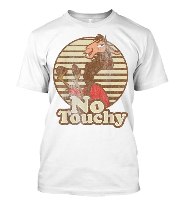 Disney The Emperor's New Groove Kuzco Llama No Touchy T-Shirt