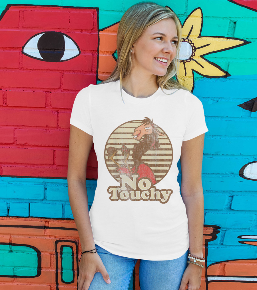 Disney The Emperor's New Groove Kuzco Llama No Touchy T-Shirt