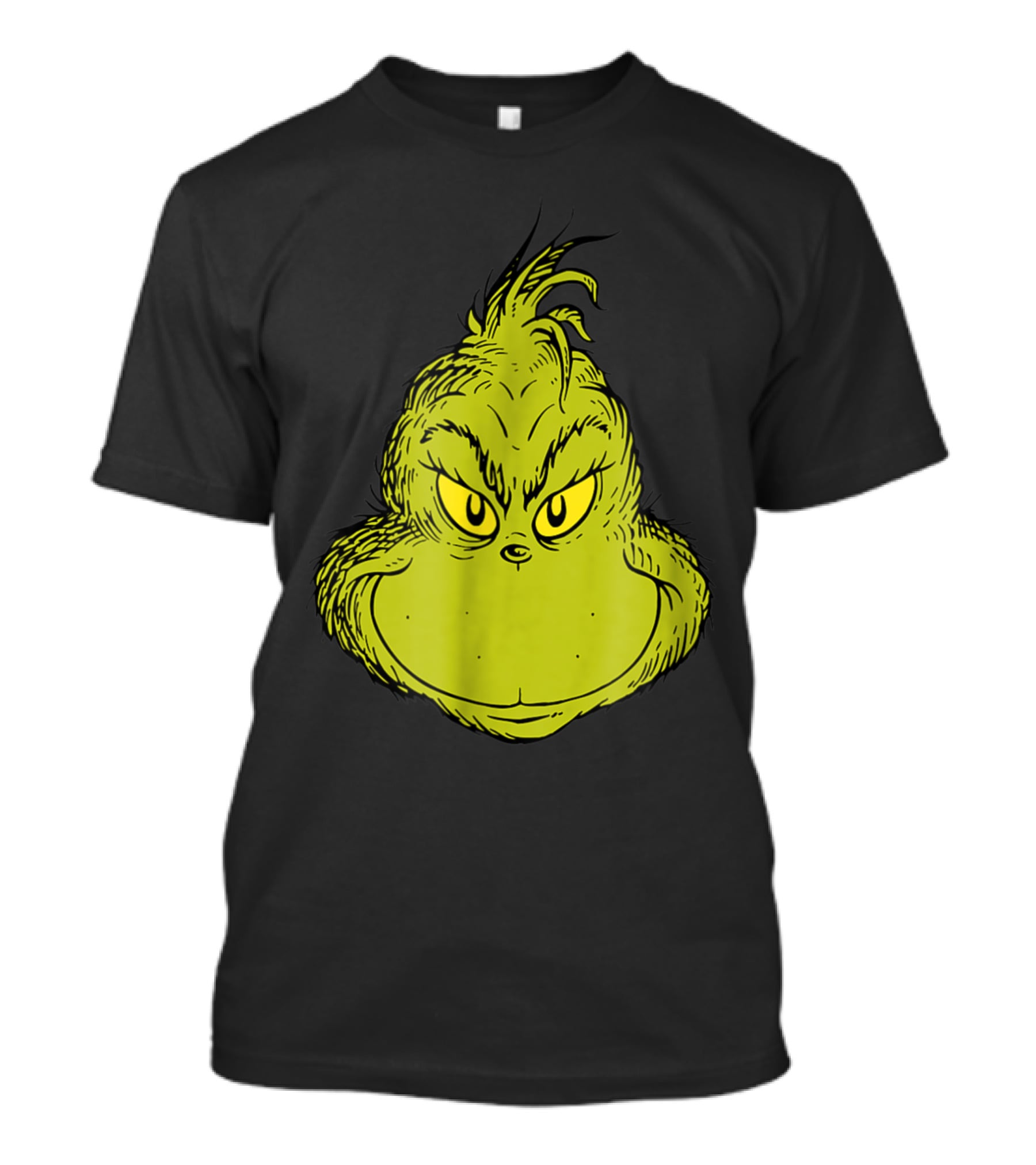 Dr Seuss Grinch Iconic Face Classic T-Shirt