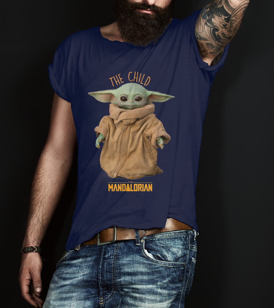 The Mandalorian The Child Star Wars T-Shirt