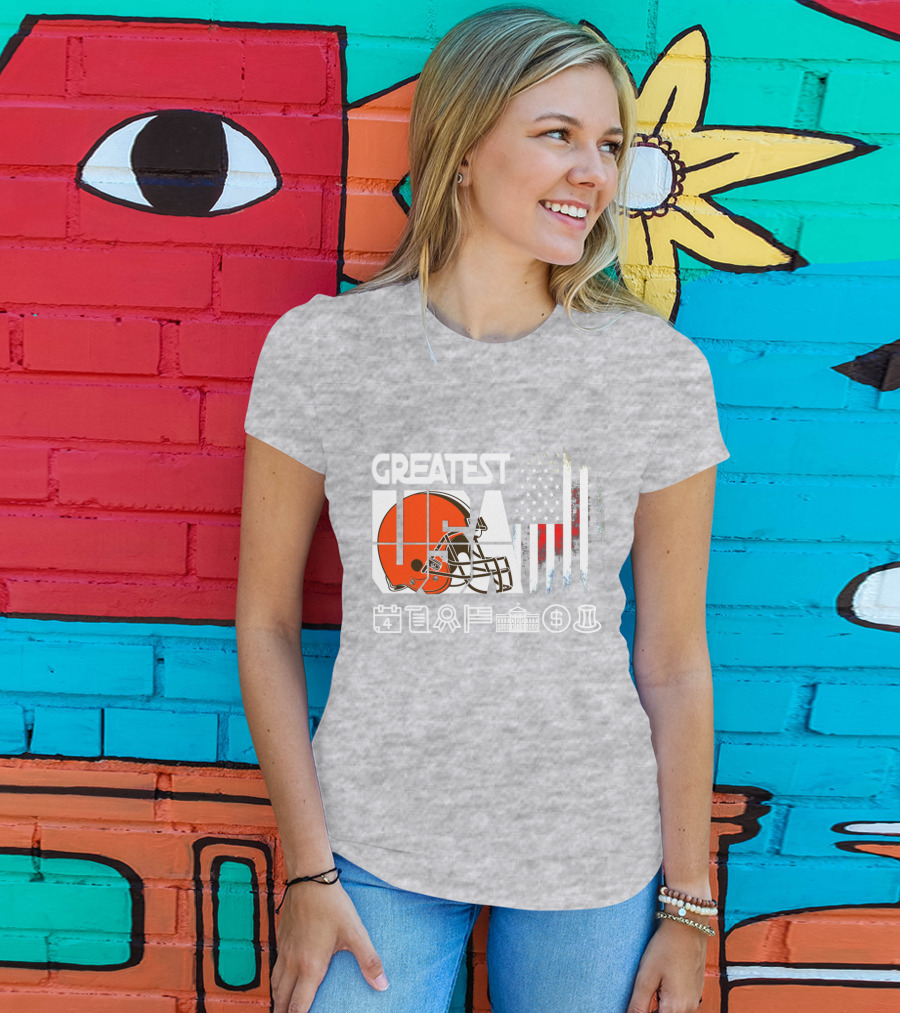 Greatest Usa America Football Helmets Calendar Flag Government Currency Traditions T-Shirt