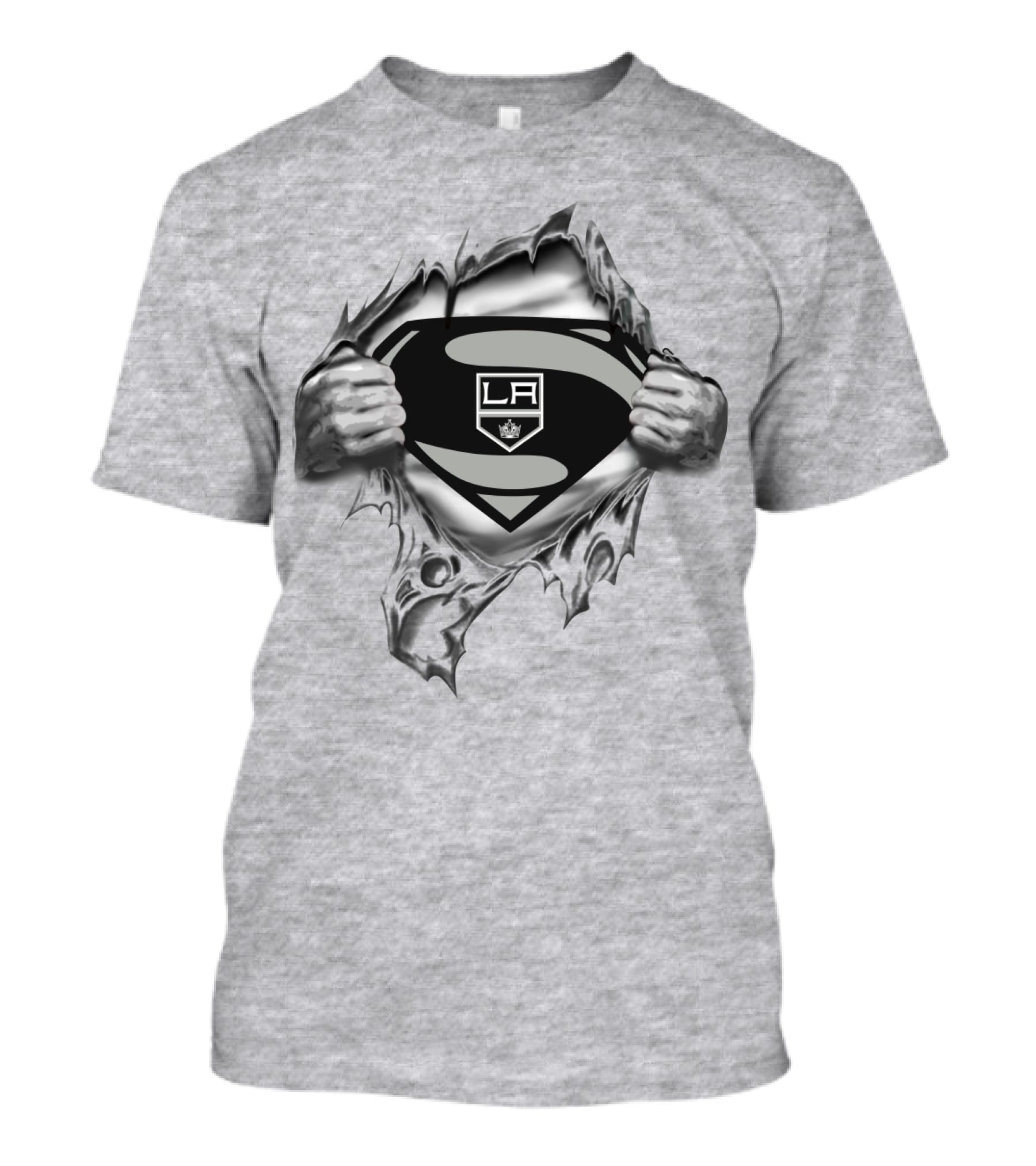 Superman Los Angeles Kings Shield T-Shirt