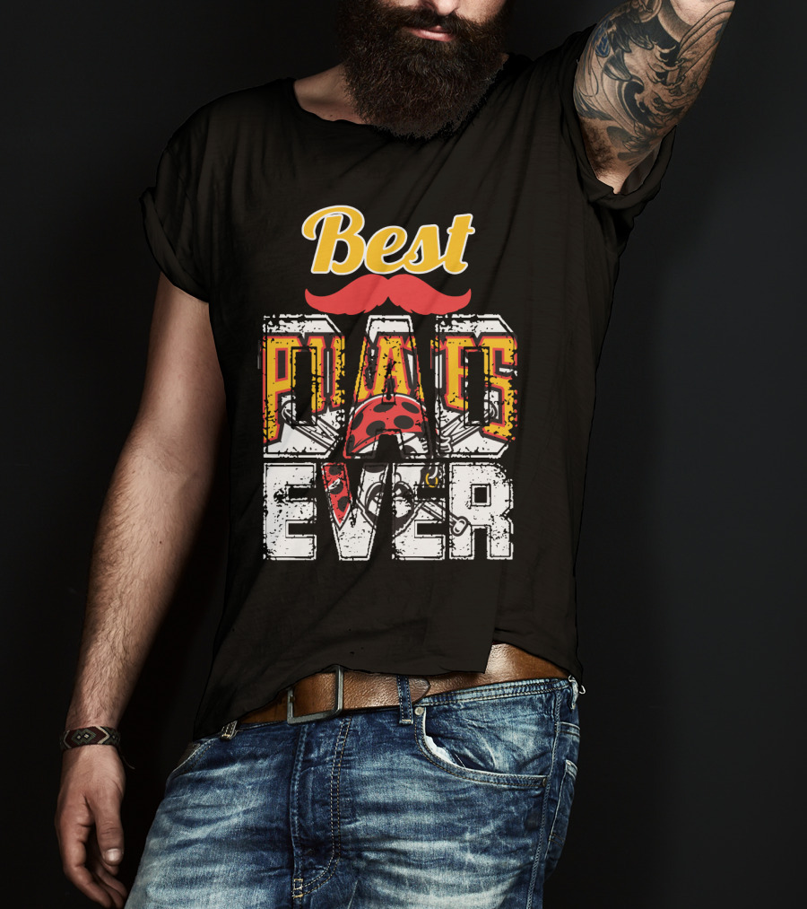 Best Pirates Dad Ever T-Shirt