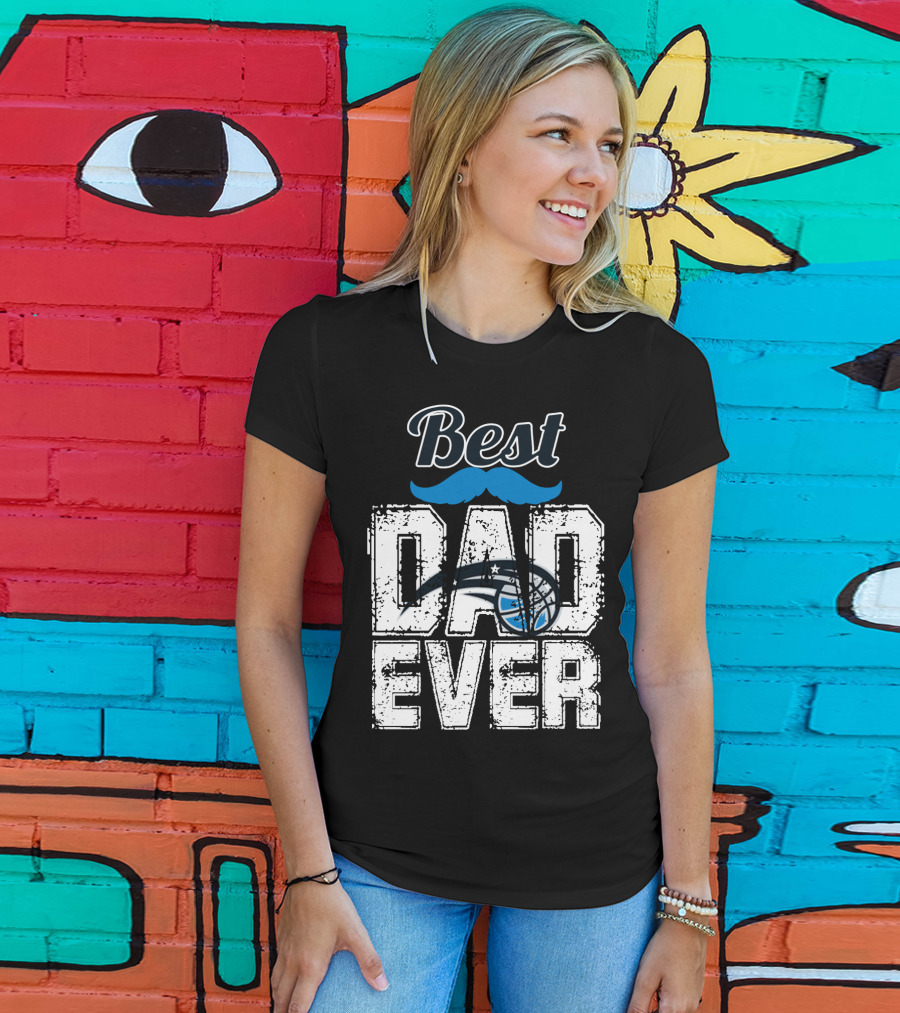 Best Dad Ever Orlando Magic Basketball T-Shirt