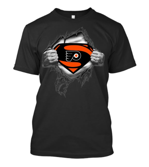 Philadelphia Flyers Superhero Mashup T-Shirt