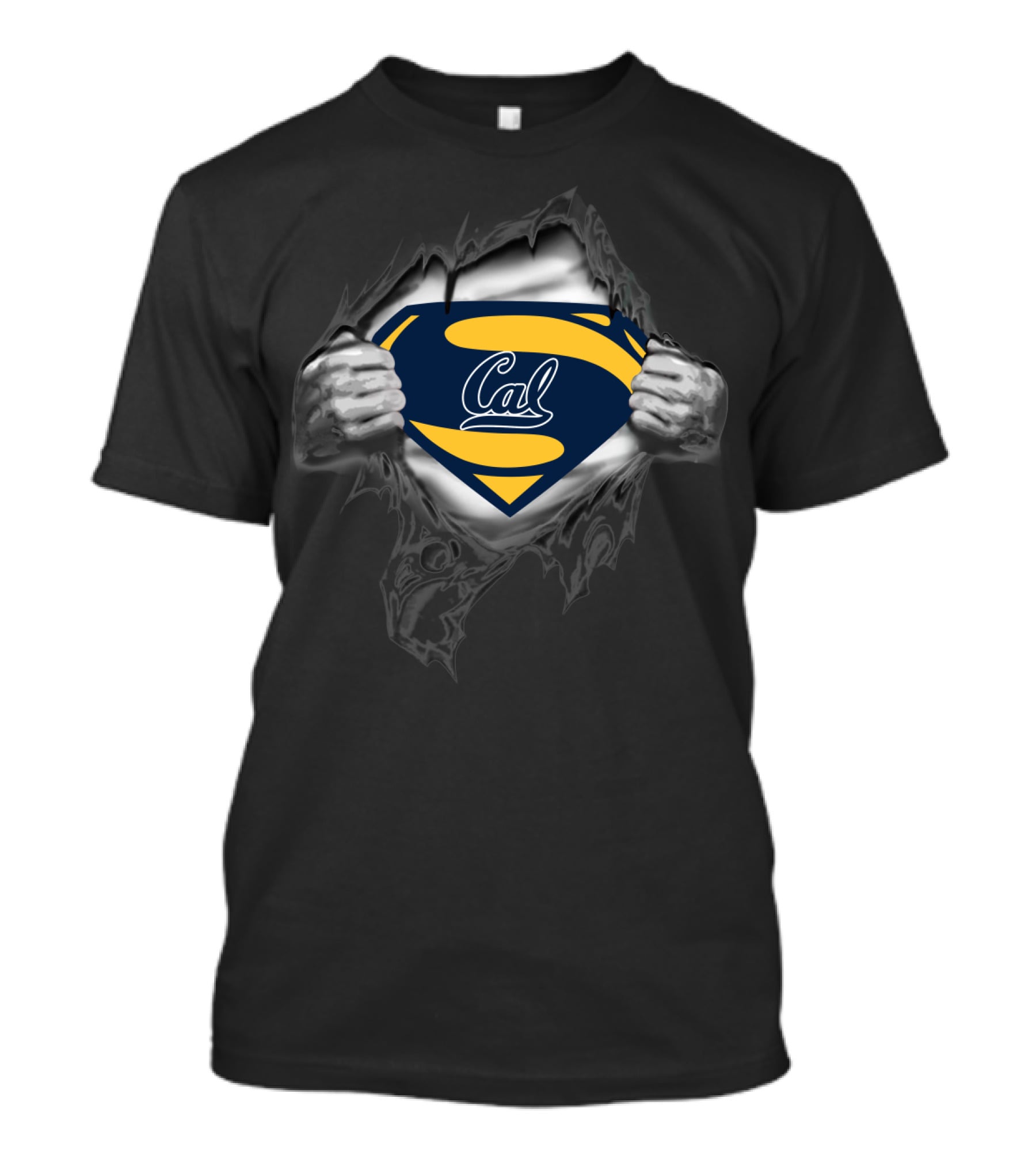 Cal California Golden Bears Superman T-Shirt