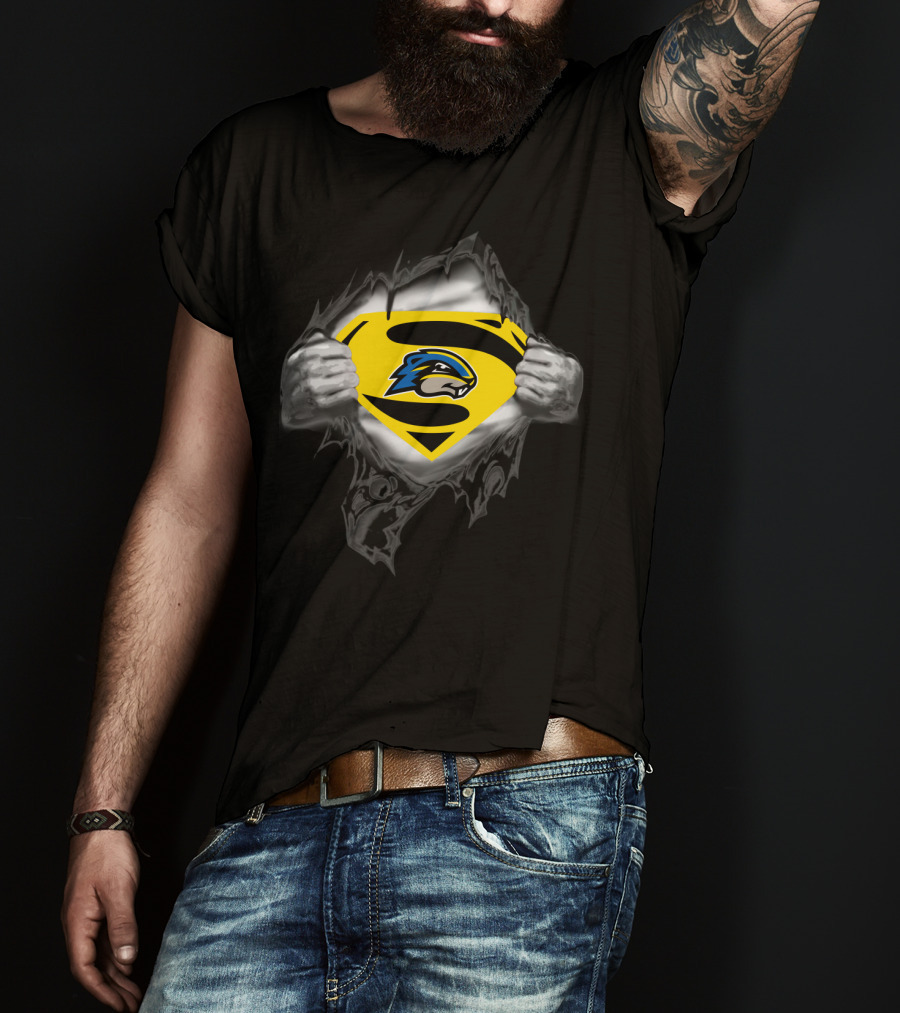 Goucher Gophers Superman Style Emblem 247 T-Shirt