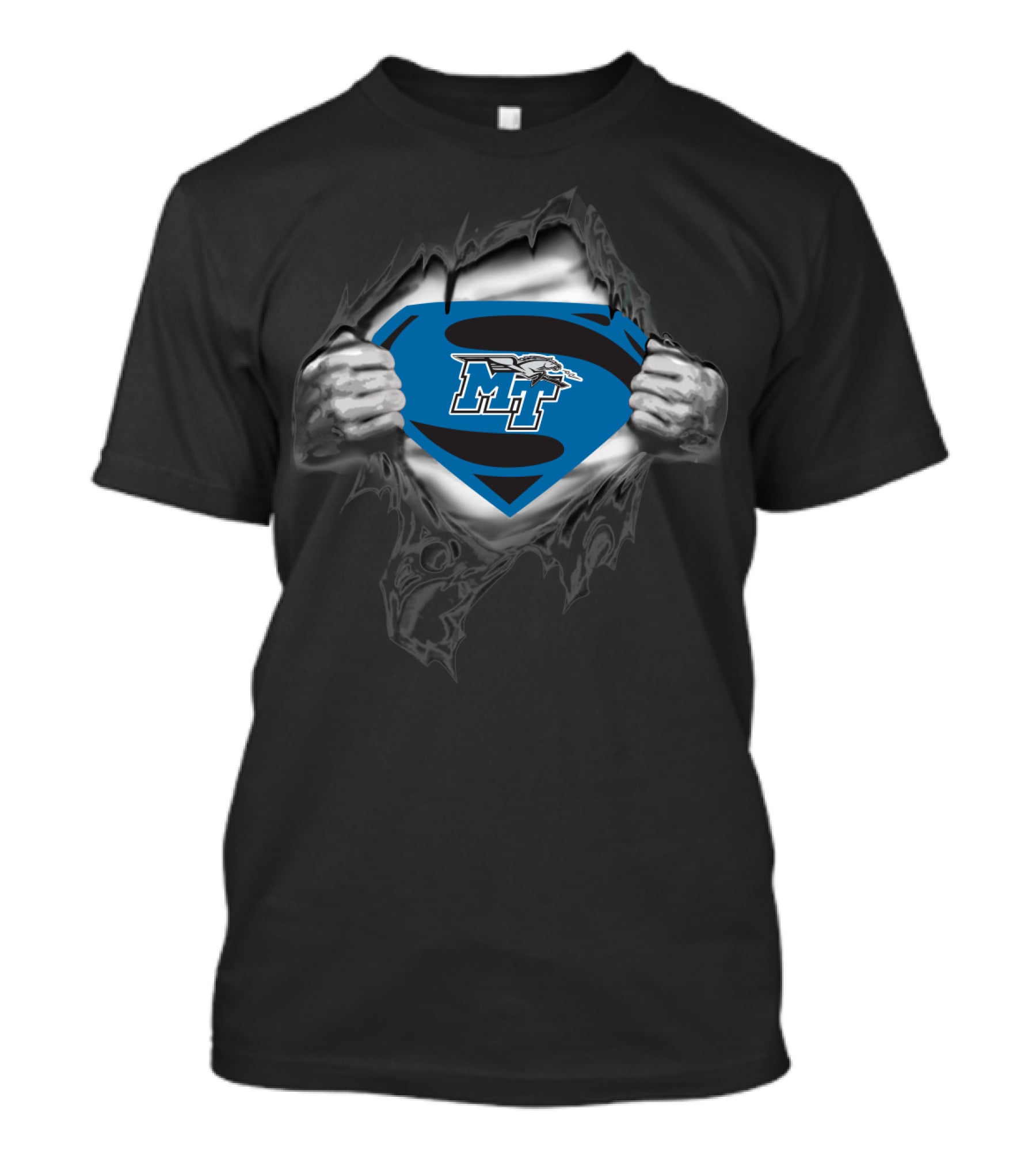 Mt Middle Tennessee Blue Raiders Super T-Shirt