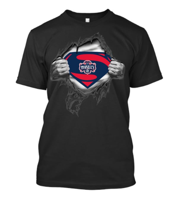 Washington Mystics Superman T-Shirt