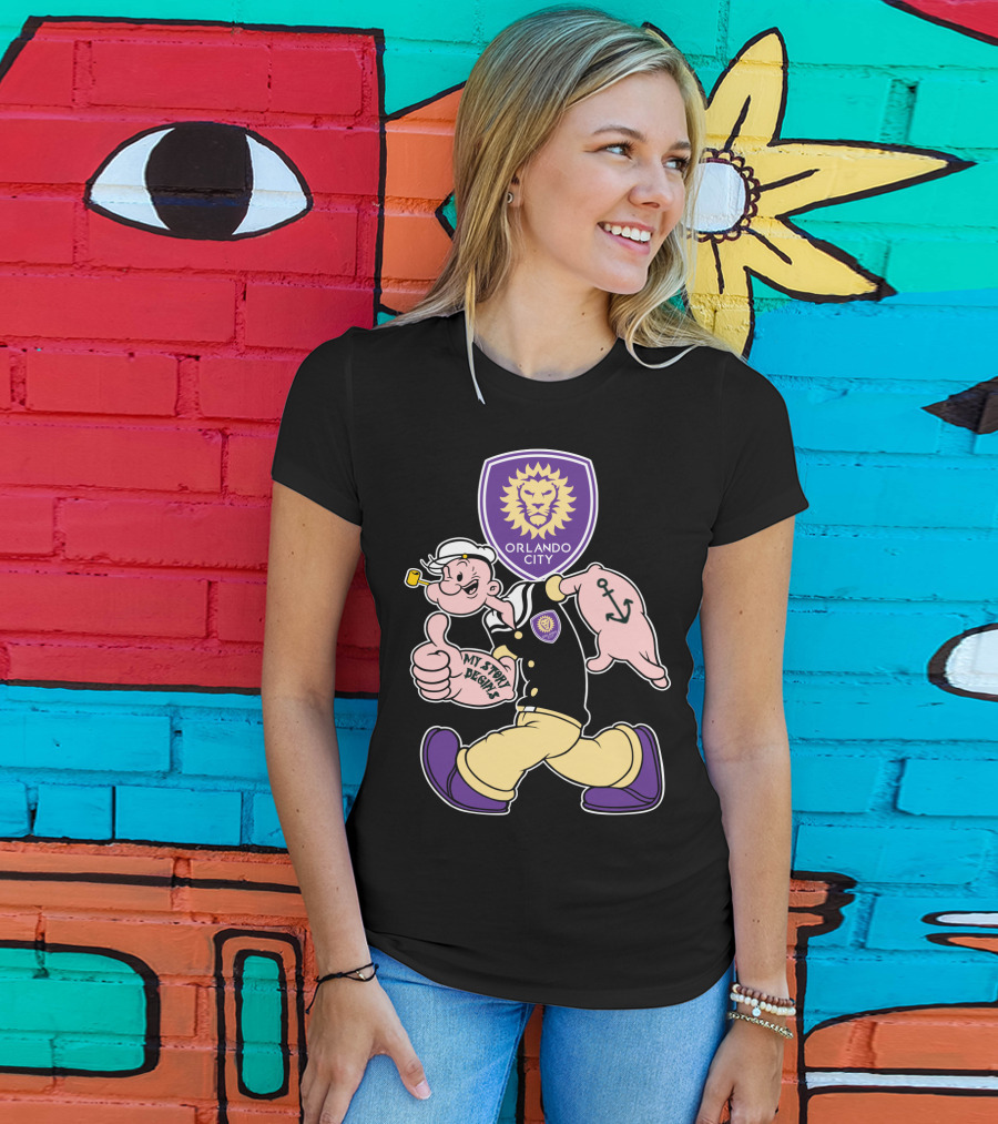 Orlando City Sc My Story Begins T-Shirt