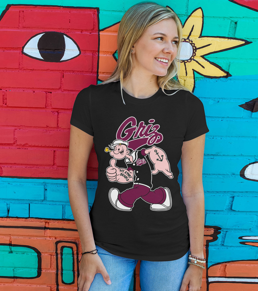 Griz Montana My Story Begins T-Shirt