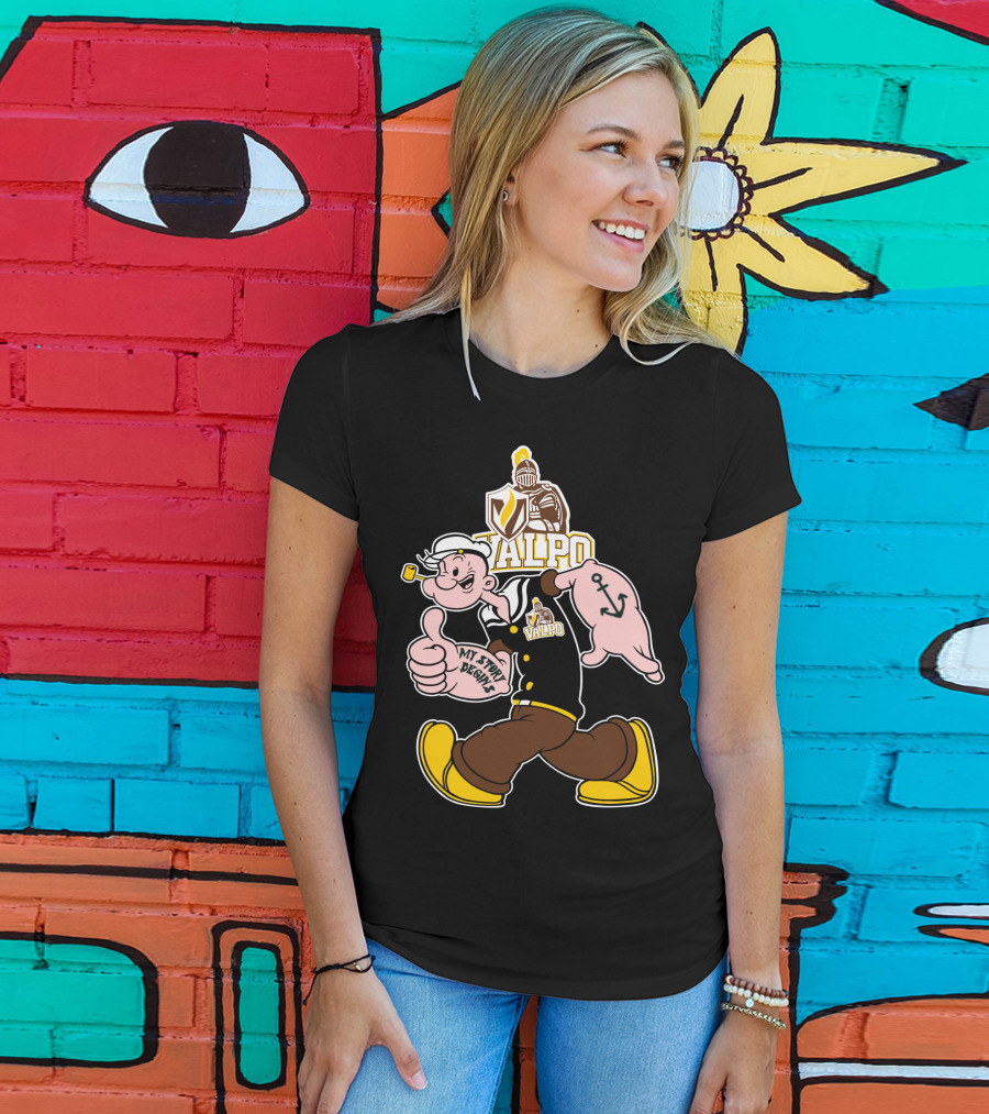 Valparaiso Crusaders Valpo My Story Begins T-Shirt