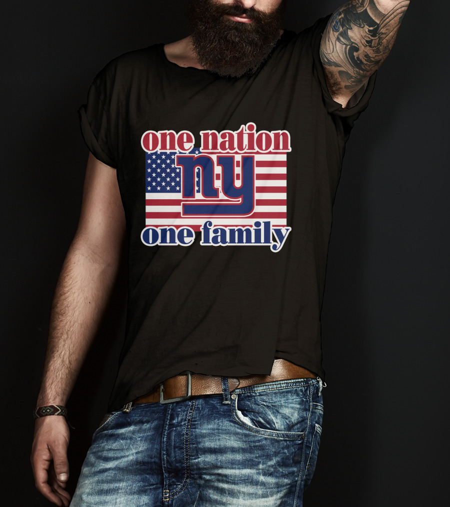 One Nation Ny One Family T-Shirt