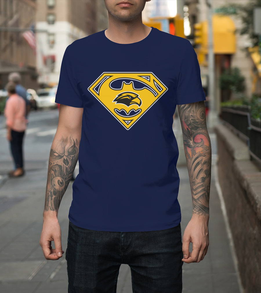 Southern Mississippi Golden Eagles Superhero T-Shirt
