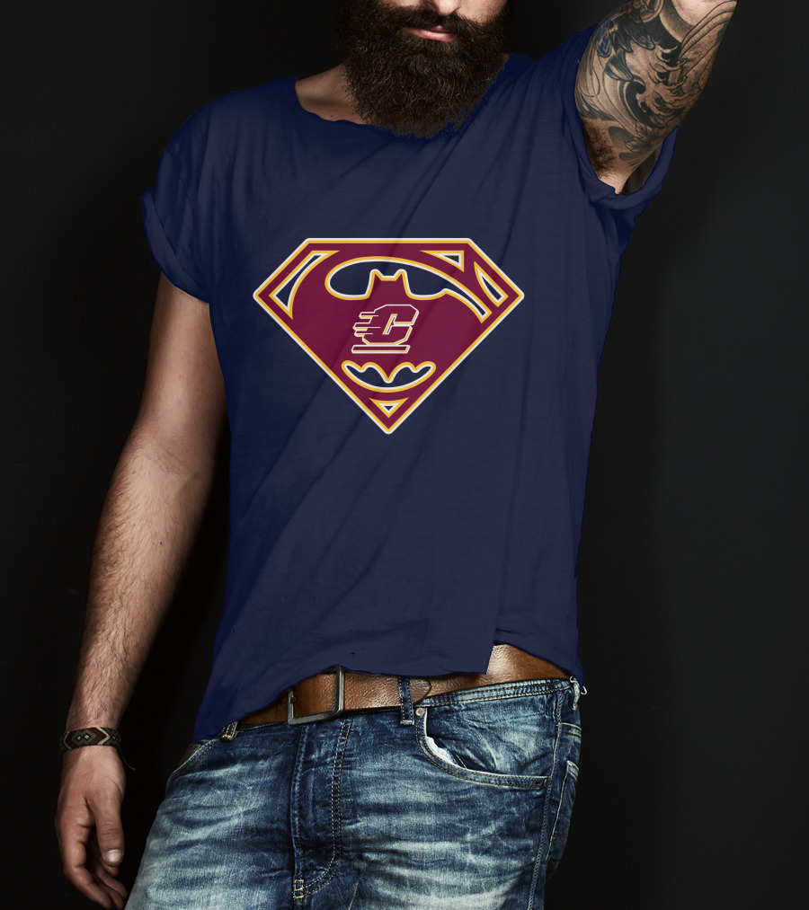 Central Michigan Chippewas Super Bat T-Shirt