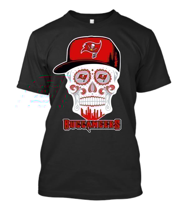Tampa Bay Buccaneers Skull Buccaneers T-Shirt