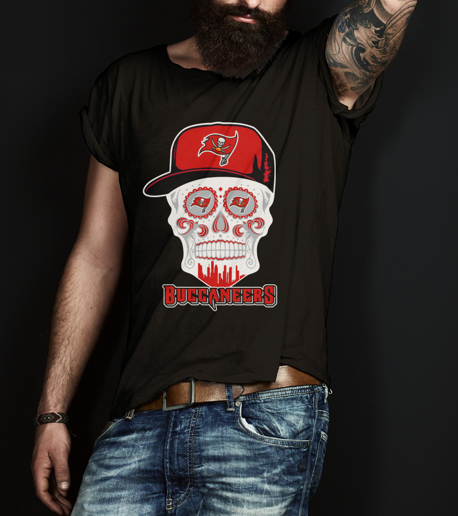 Tampa Bay Buccaneers Skull Buccaneers T-Shirt