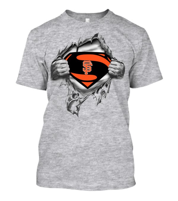 San Francisco Giants Superman T-Shirt