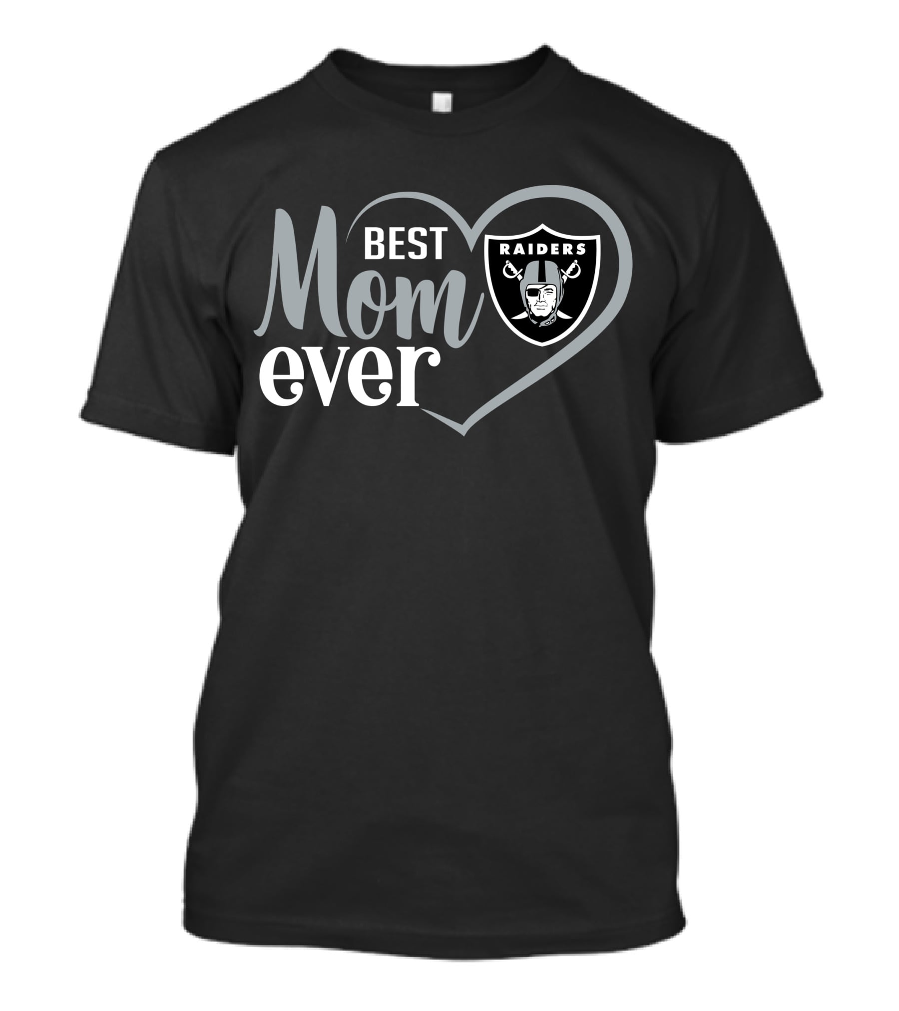Best Mom Ever Las Vegas Raiders T-Shirt