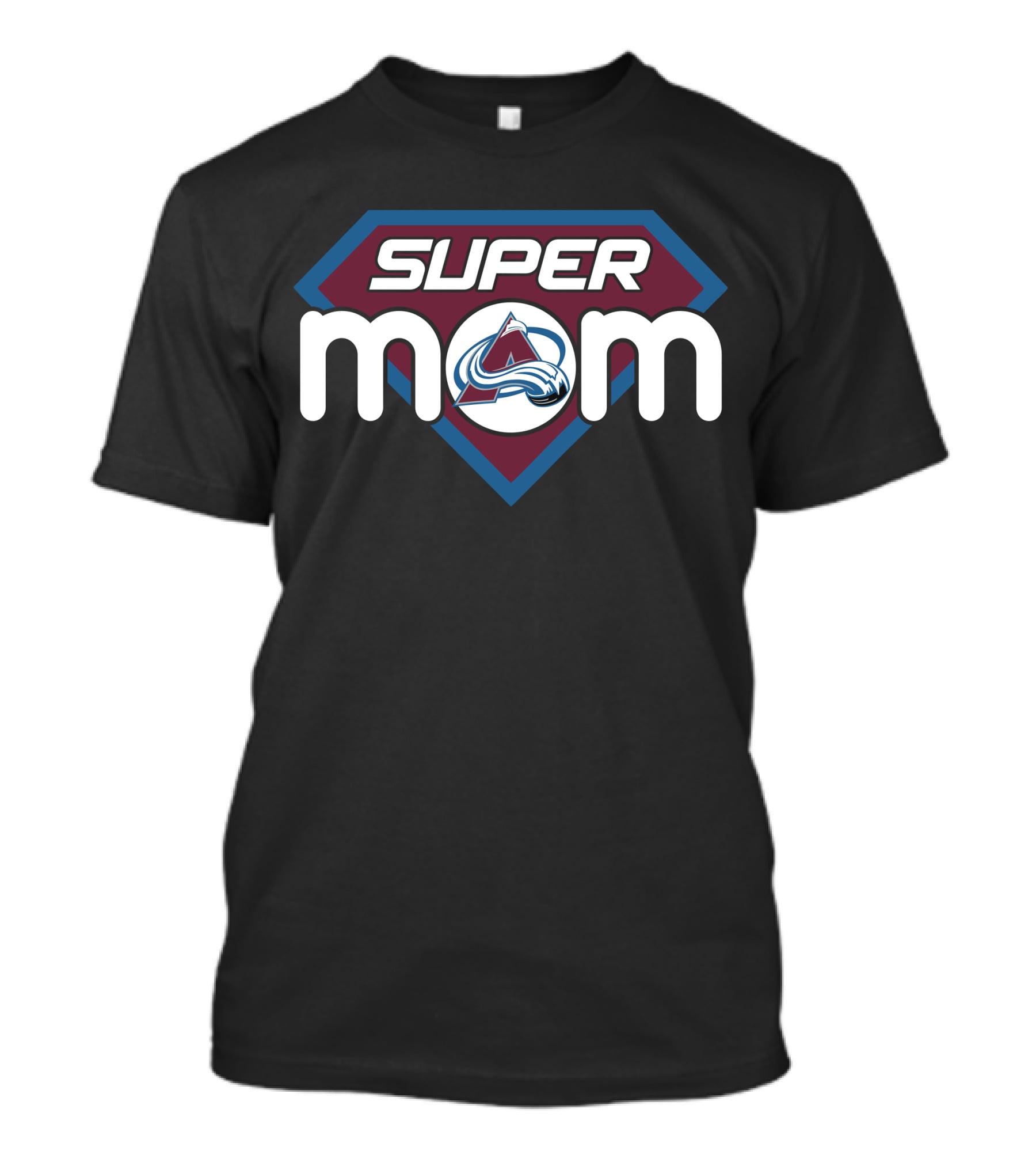 Super Mom Colorado Avalanche T-Shirt