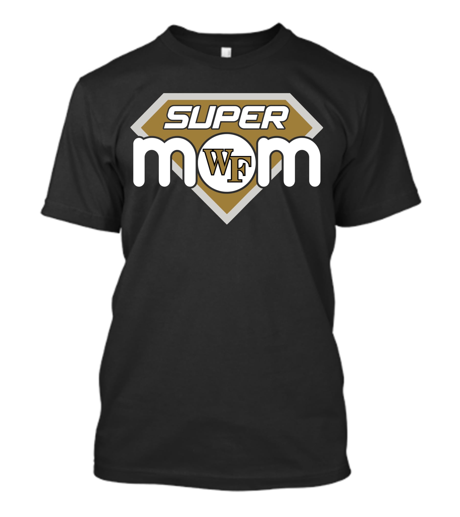 Wake Forest Super Mom Wf T-Shirt