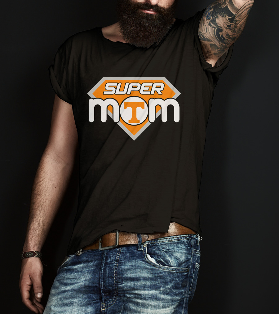 Super Mom Tennessee Volunteers T T-Shirt