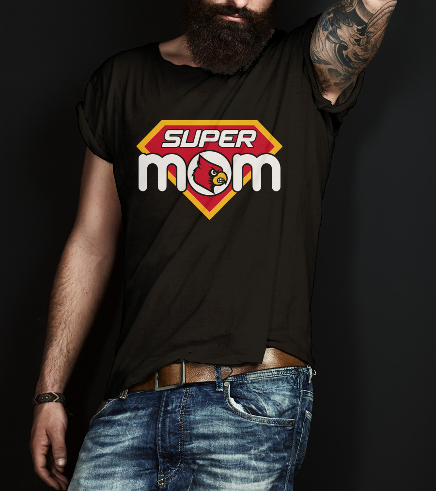 Super Mom Louisville Cardinals 171 T-Shirt