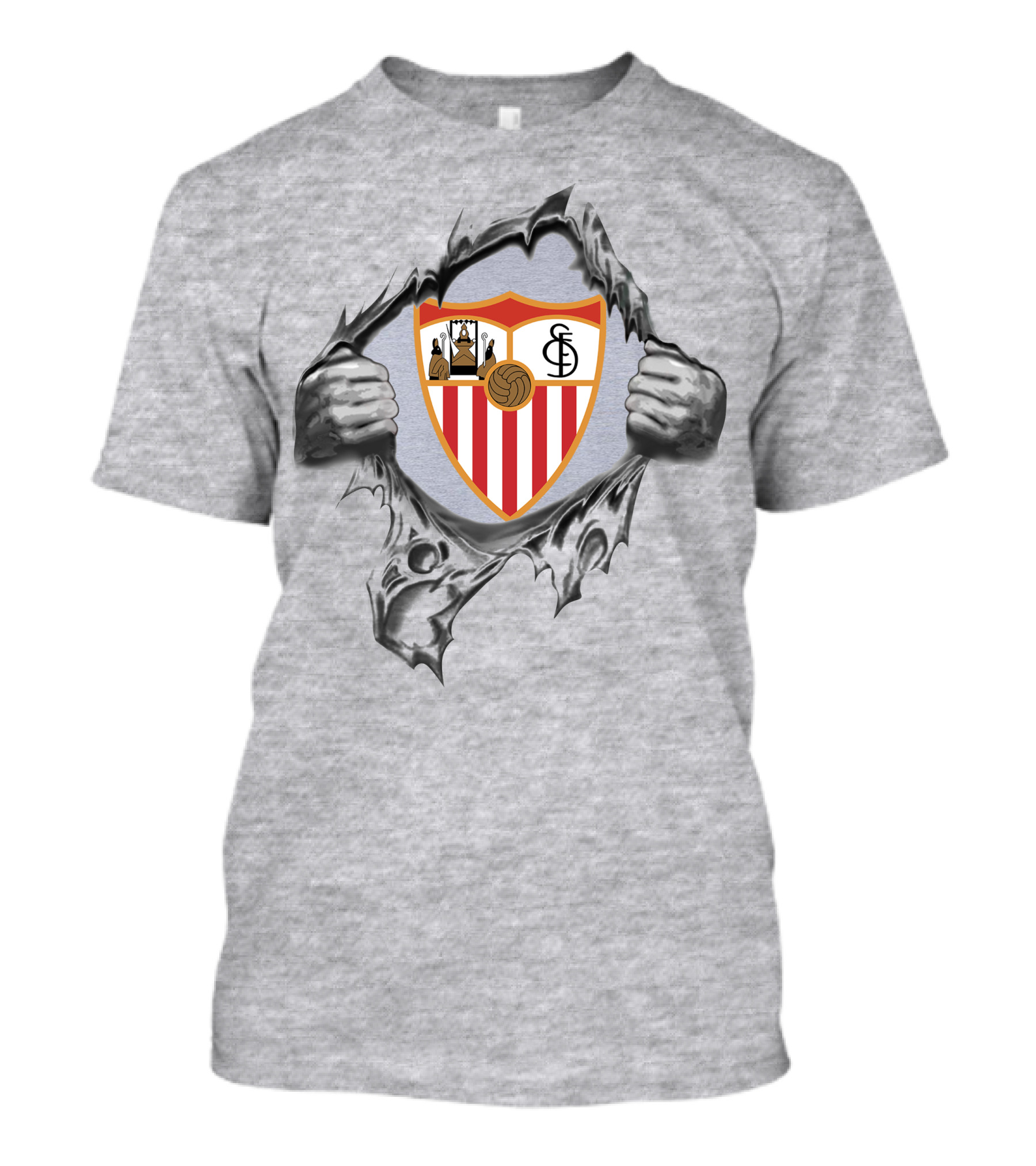 Sevilla Fc 299 Super Fan Shield Burst T-Shirt