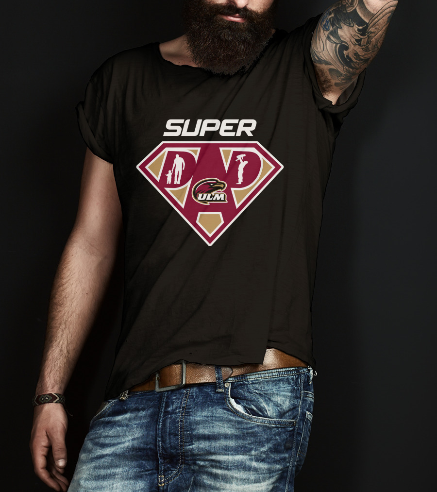 Super Ulm Warhawks Dad T-Shirt