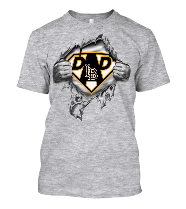 Dp Lb Super Dad 49ers Long Beach 86 T-Shirt