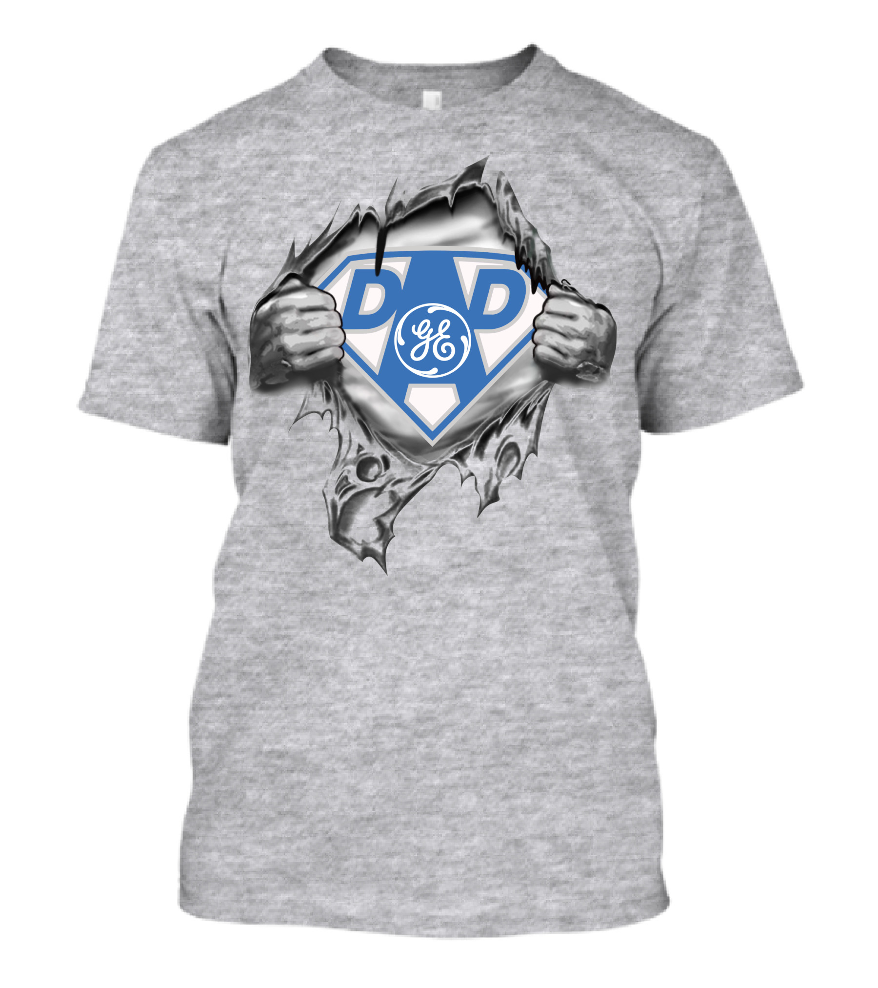 General Electric Super Dad Shield T-Shirt