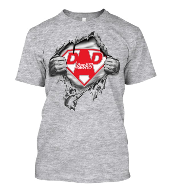 Coca Cola 430 Super Dad Superman T-Shirt