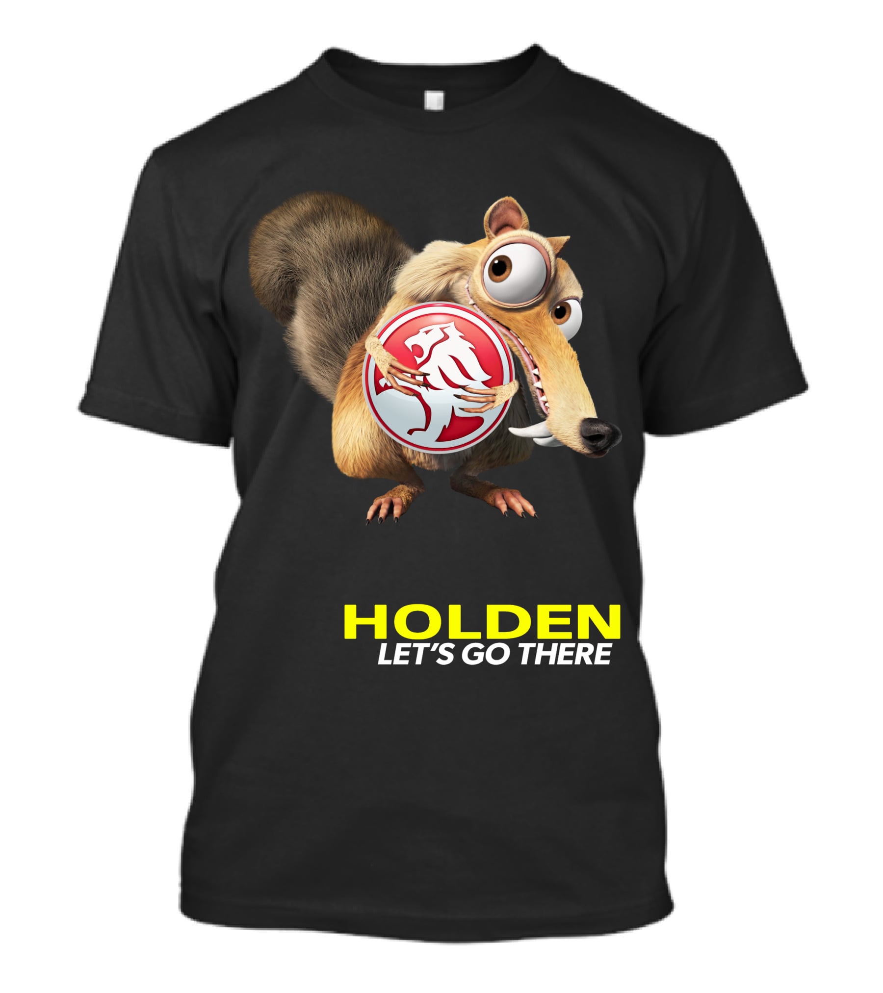 Holden Let's Go There Iconic Animal Emblem T-Shirt