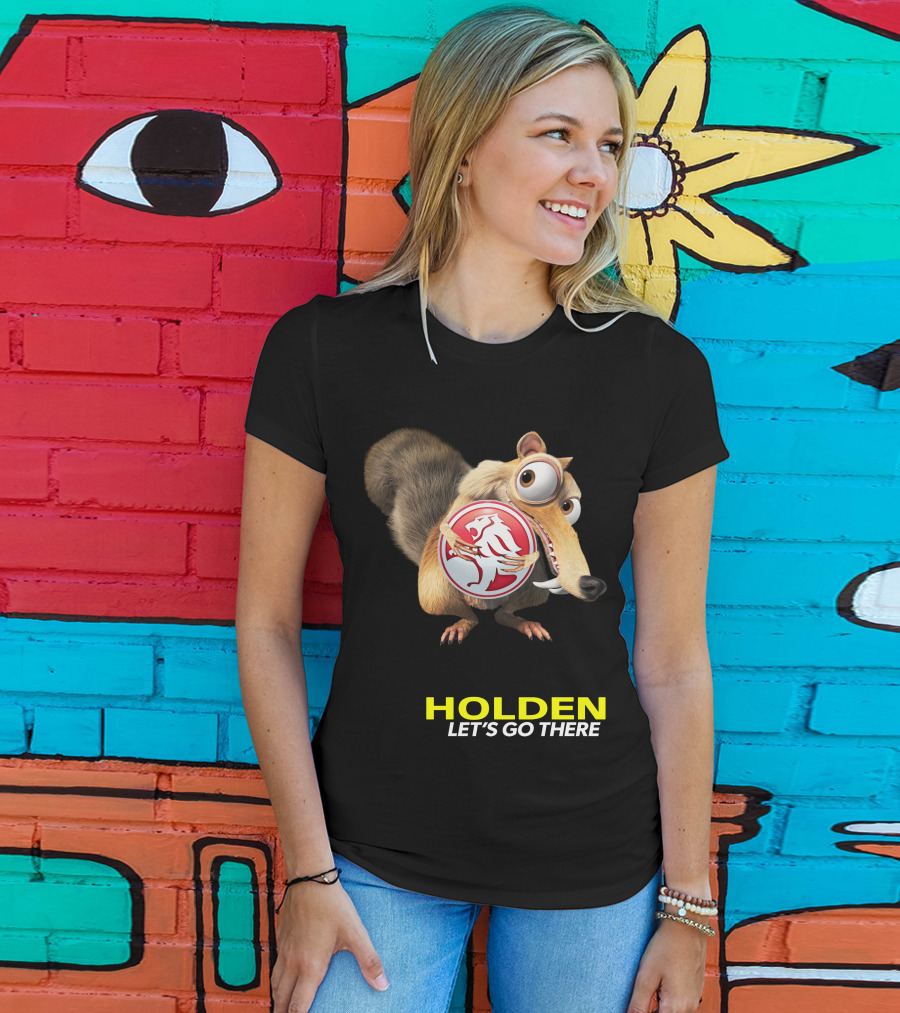 Holden Let's Go There Iconic Animal Emblem T-Shirt