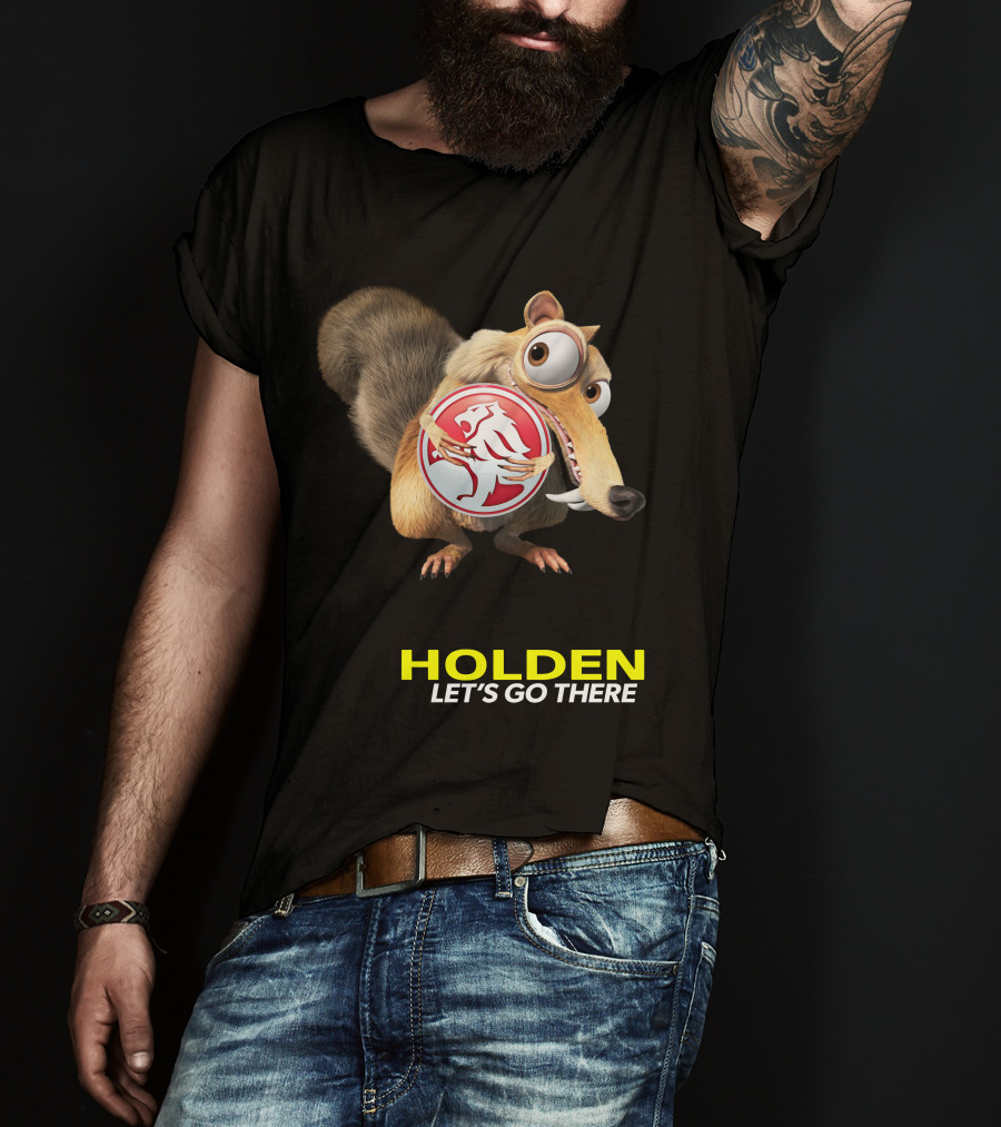 Holden Let's Go There Iconic Animal Emblem T-Shirt