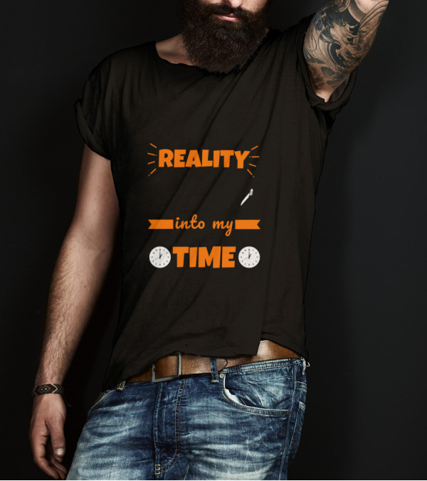 ALL THIS REALITY CUTTING INTO MY TENNIS POLO TIME T-Shirt
