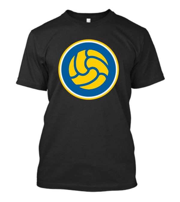 Leeds United Volleyball Emblem T-Shirt