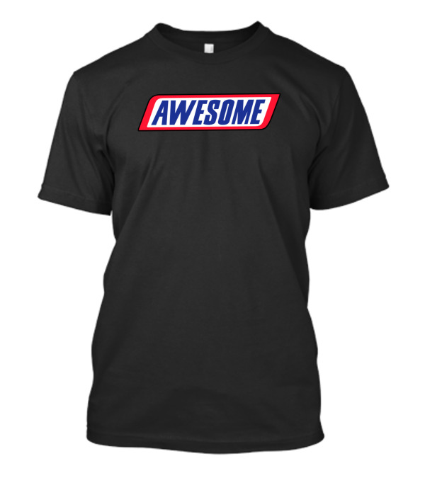 AWESOME Parody Candy Bar T-Shirt