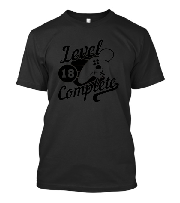 Level 18 Complete Gamer T-Shirt