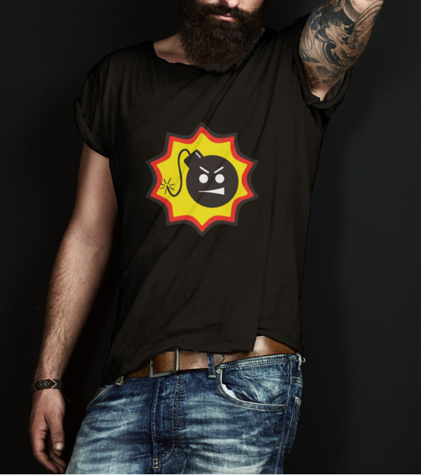 Serious Sam Angry Bomb Icon T-Shirt