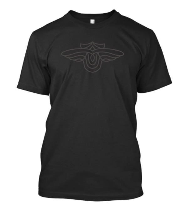 Wingsline Abstract Winged Emblem T-Shirt