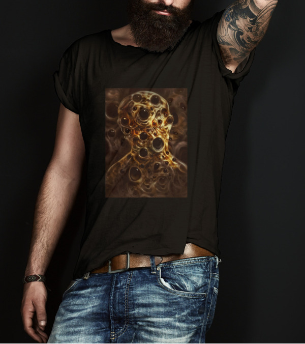 The Eye Horror Multiverse Organic Creature T-Shirt