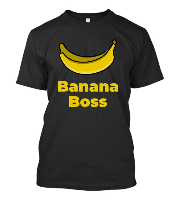 Banana Boss Yellow Banana T-Shirt