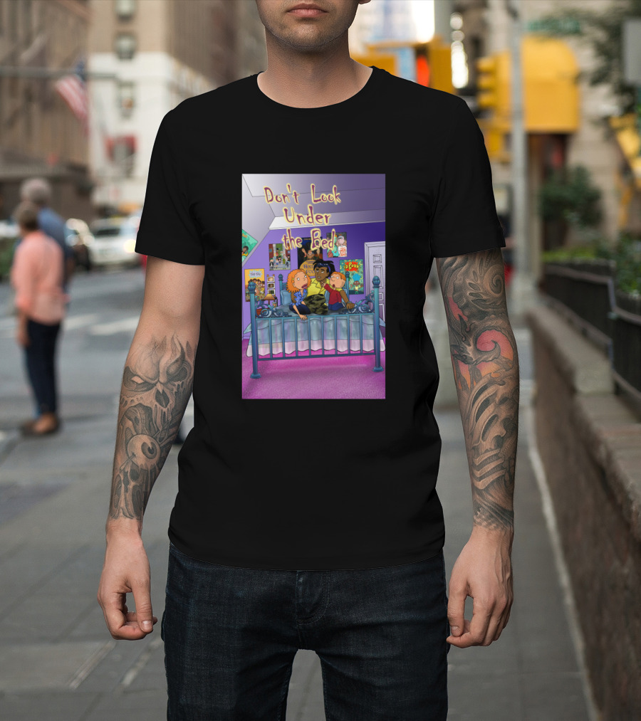 Don't Look Under the Bed Disney Movie T-Shirt