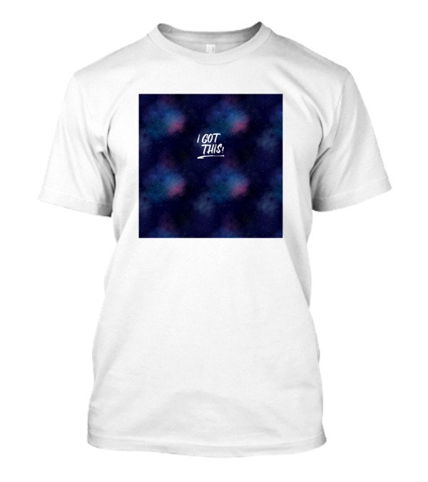 I Got This Beautiful Night Galaxy T-Shirt