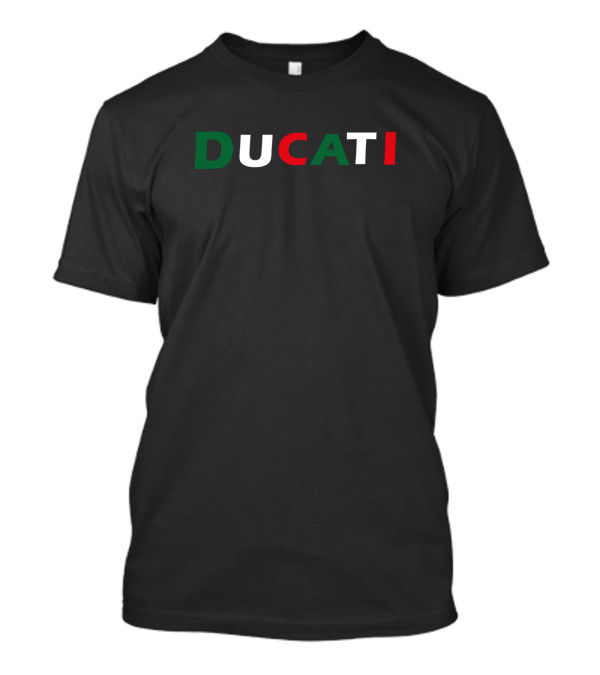 DUCATI Italian Colors T-Shirt