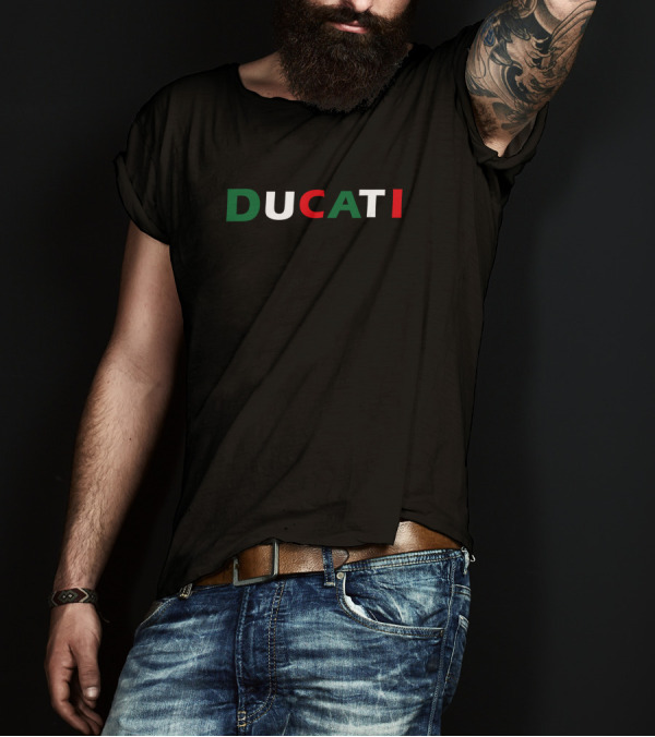 DUCATI Italian Colors T-Shirt
