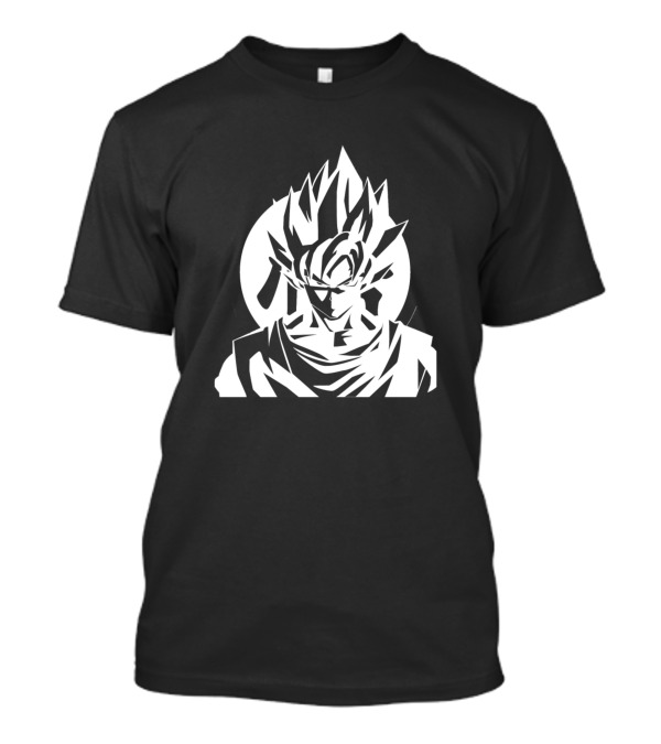 Son Goku Super Saiyan Anime T-Shirt